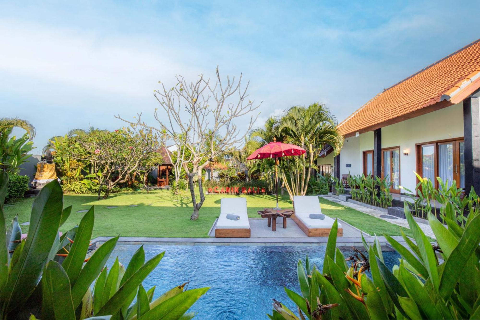 Carik Bali Guest House Canggu Exterior foto