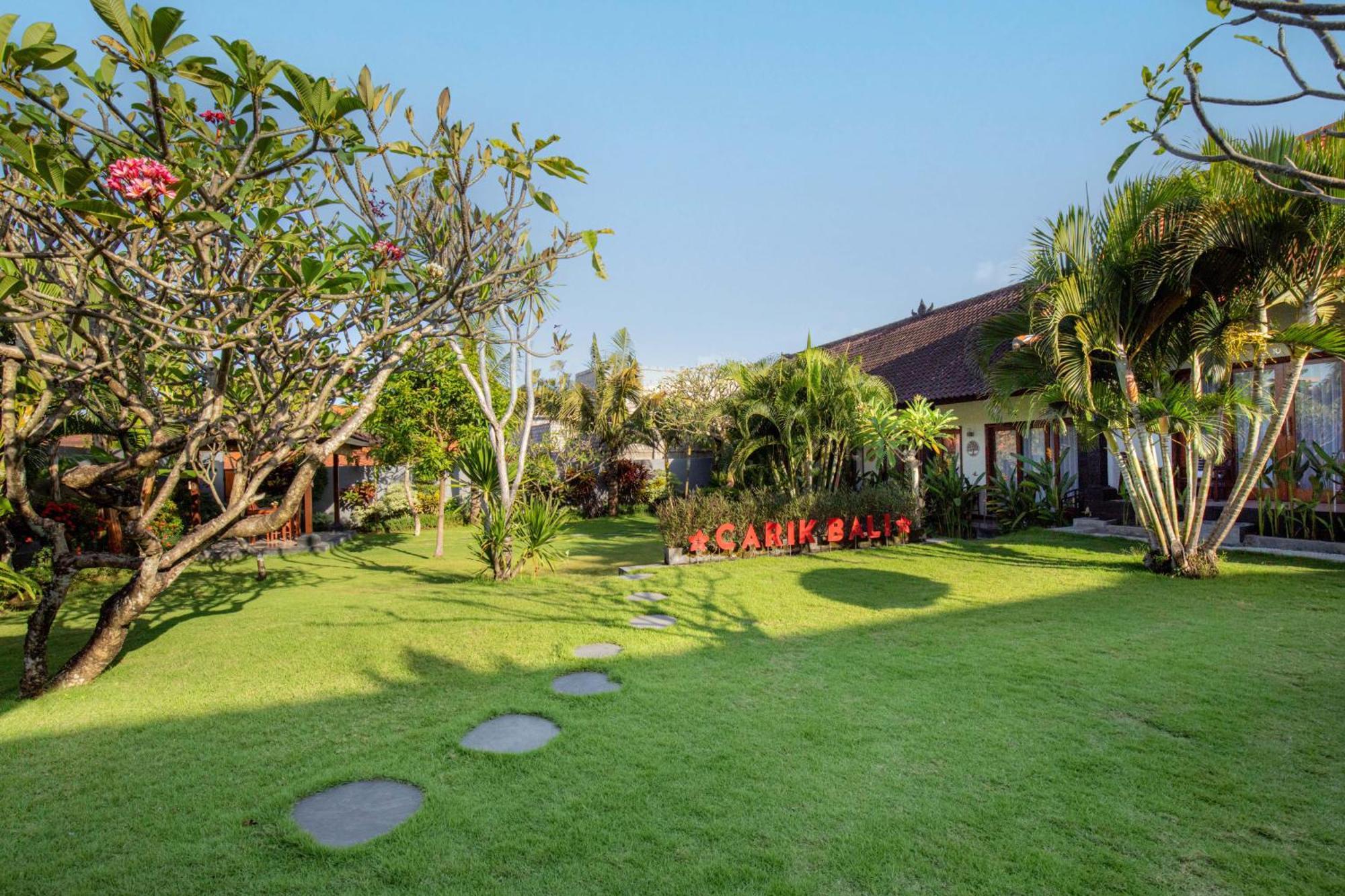 Carik Bali Guest House Canggu Exterior foto