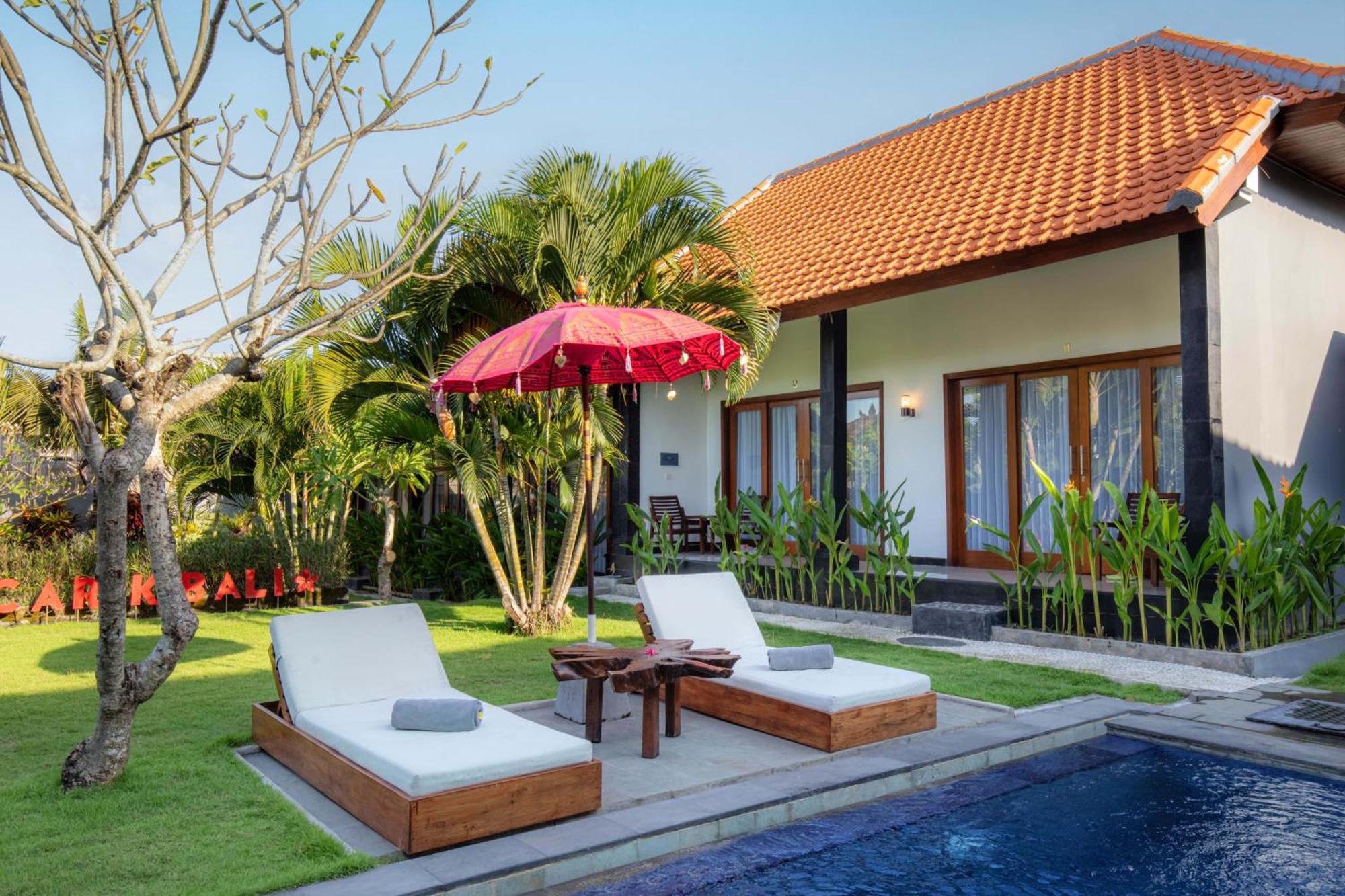 Carik Bali Guest House Canggu Exterior foto